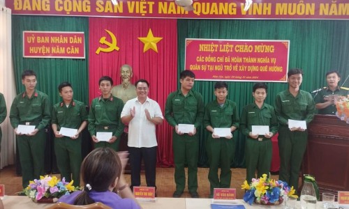 Tư vấn, giới thiệu việc làm cho quân nhân xuất ngũ trở về địa phương