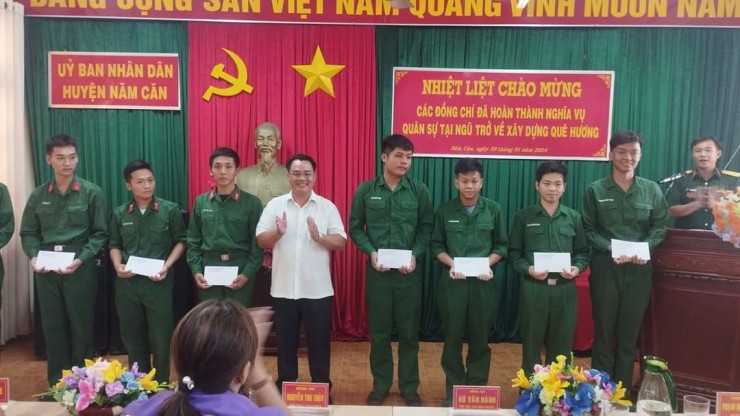 Tư vấn, giới thiệu việc làm cho quân nhân xuất ngũ trở về địa phương