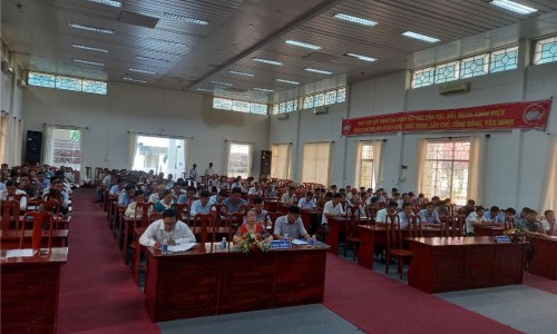 Tập huấn nghiệp vụ tuyên tuyền, tư vấn giới thiệu việc làm cho cộng tác viên trên địa bàn huyện Thới Bình