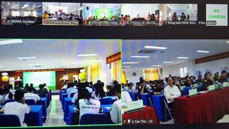 🌟Phiên giao dịch việc làm trực tuyến Quý IV năm 2025