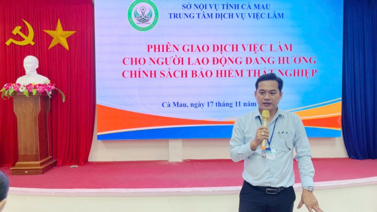 🌟Trung tâm Dịch vụ việc làm Cà Mau tổ chức phiên giao dịch việc làm dành cho người lao động thất nghiệp