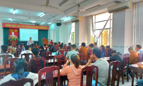 🏭 Trung tâm Dịch vụ việc làm tỉnh Cà Mau hướng dẫn hoàn thiện hồ sơ đăng ký dự tuyển đi làm việc thời vụ tại Hàn Quốc – Đợt 1 năm 2026