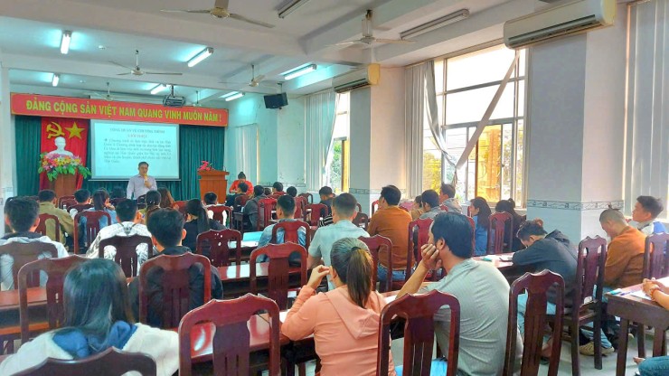 🏭 Trung tâm Dịch vụ việc làm tỉnh Cà Mau hướng dẫn hoàn thiện hồ sơ đăng ký dự tuyển đi làm việc thời vụ tại Hàn Quốc – Đợt 1 năm 2026