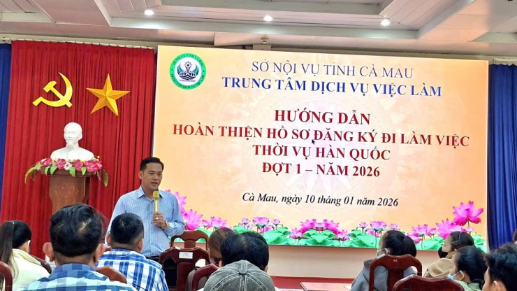 📢Không ngừng hỗ trợ người lao động đăng ký đi làm việc ngoài nước theo hợp đồng