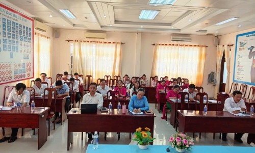 Tổ chức thành công Hội nghị viên chức, người lao động Trung tâm Dịch vụ việc làm tỉnh Cà Mau năm 2026