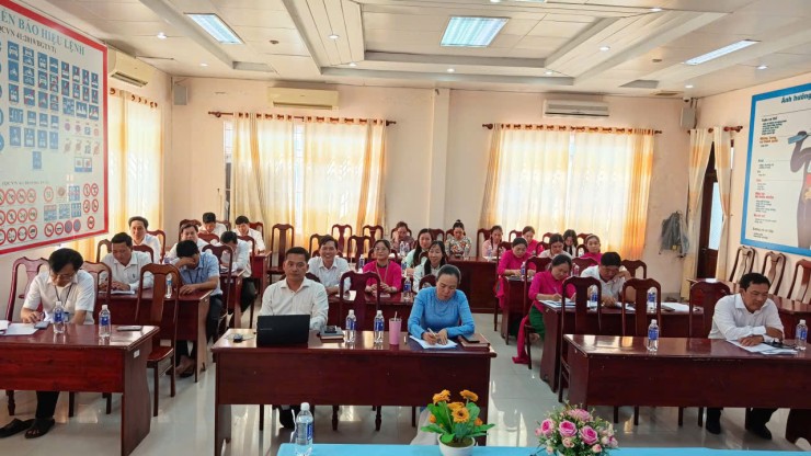 Tổ chức thành công Hội nghị viên chức, người lao động Trung tâm Dịch vụ việc làm tỉnh Cà Mau năm 2026