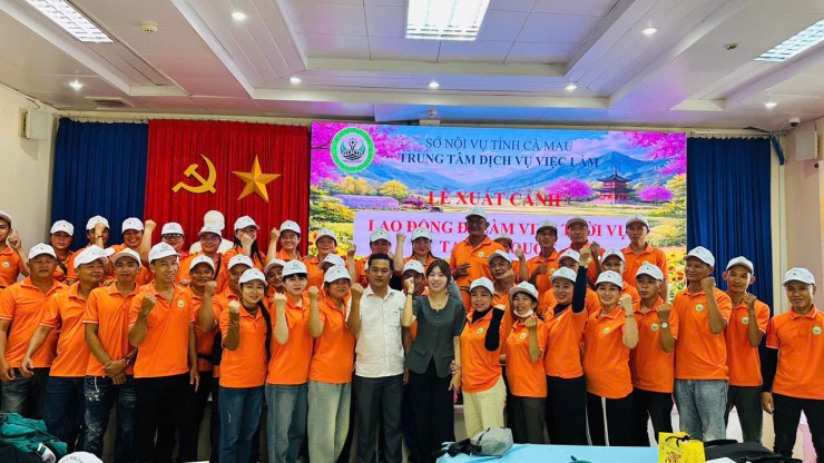 Lễ xuất cảnh cho lao động đi làm việc thời vụ Hàn Quốc năm 2026