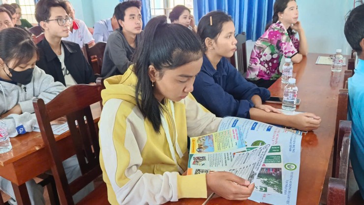 Phiên giao dịch việc làm tại xã Phước Long – Cầu nối hiệu quả giữa người lao động và doanh nghiệp