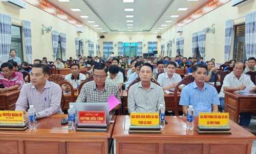 Phiên giao dịch việc làm tại xã Vĩnh Thanh: Thúc đẩy phát triển kinh tế - xã hội của địa phương góp phần tăng trưởng hai con số sau 01 năm sáp nhập