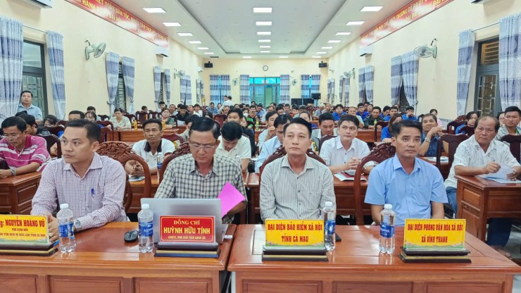 Phiên giao dịch việc làm tại xã Vĩnh Thanh: Thúc đẩy phát triển kinh tế - xã hội của địa phương góp phần tăng trưởng hai con số sau 01 năm sáp nhập