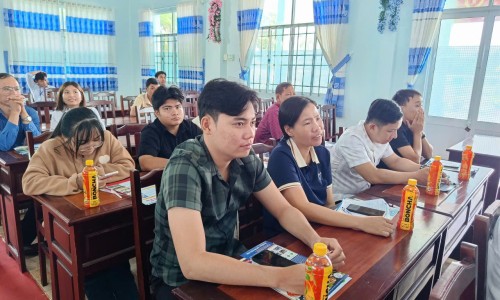 Phiên giao dịch việc làm xã Phong Hiệp: Góp phần thúc đẩy phát triển thị trường lao động, mở rộng cơ hội việc làm bền vững