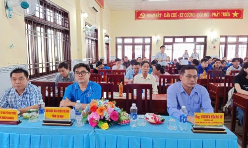 Phiên giao dịch việc làm tại xã Định Thành: Kết nối cơ hội việc làm cho người lao động địa phương