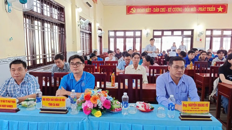 Phiên giao dịch việc làm tại xã Định Thành: Kết nối cơ hội việc làm cho người lao động địa phương